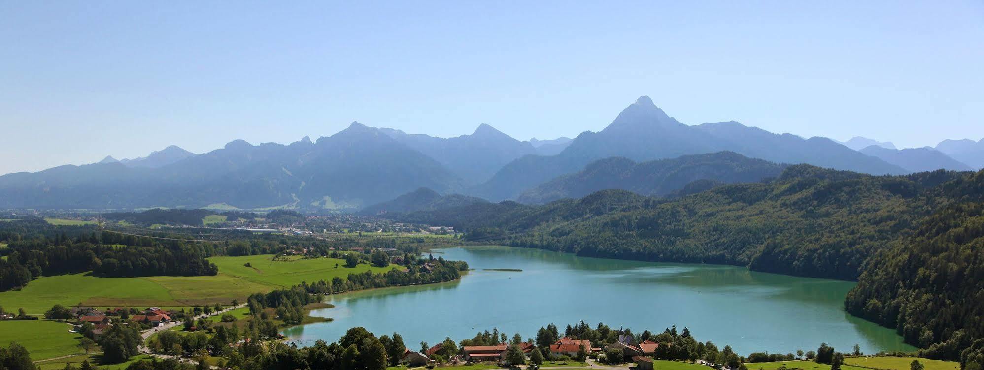 Dreimaderlhaus - Das Vegetarische Boutique Hotel Füssen Eksteriør bilde