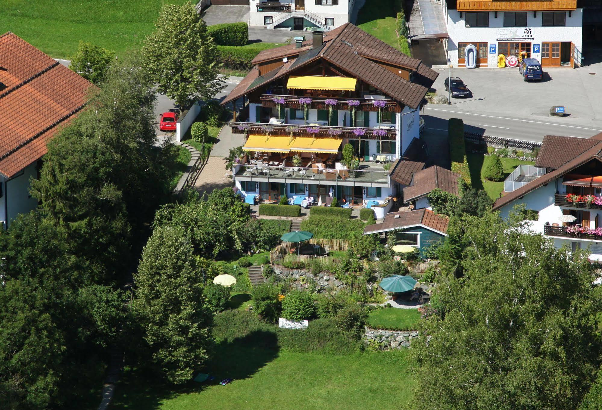 Dreimaderlhaus - Das Vegetarische Boutique Hotel Füssen Eksteriør bilde